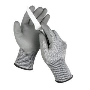 Anti cut gloves level 5