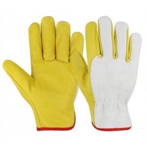 Goat Skin Driver Gloves