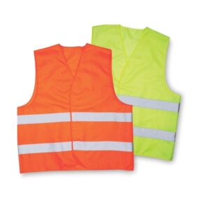 Without Sleeves Safety Jacket