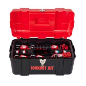 Lockout Kit Tool Box