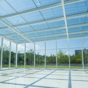 Structural Glass Enclosure