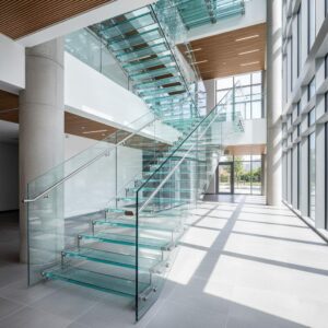 Glass Staircase