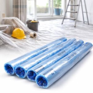 Transparent nylon plastic roll