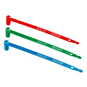 Plastic car and truck seals